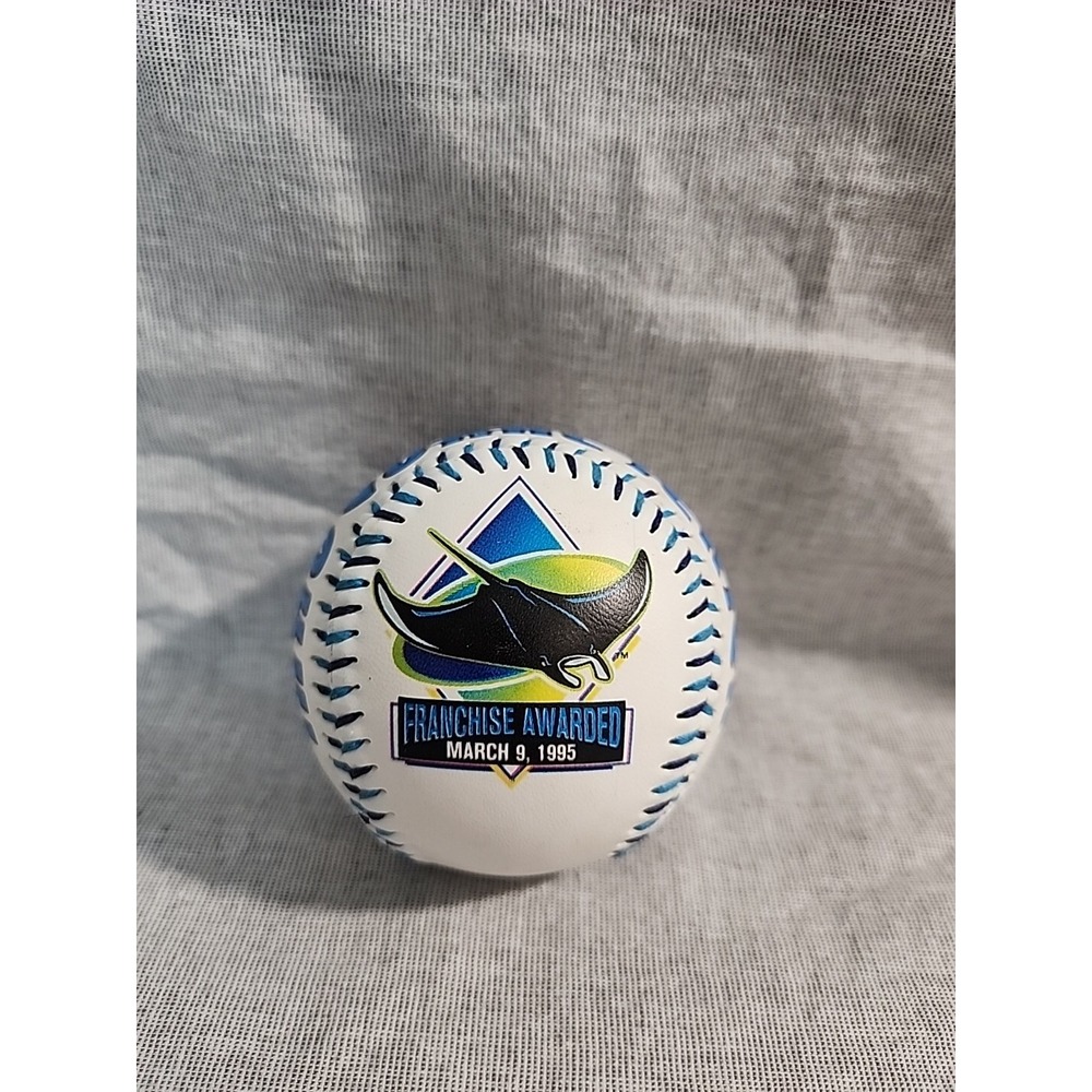 Tampa Bay Devil Rays Inaugural Season 1998 Baseball Fotoball Franchise Awarded - Picture 4 of 7